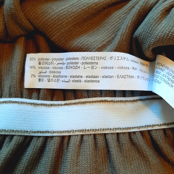 Zara Peplum Long Sleeve Top - Picture 7 of 7